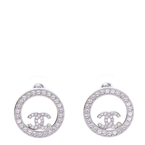 chanel earrings alibaba|chanel sterling silver earrings.